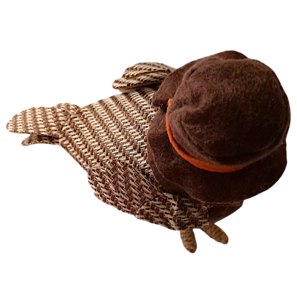 Target Featherly Friends Harvest Bird 2015 FIRST Autumn Felt Top Hat Wondershop - Picture 3 of 14